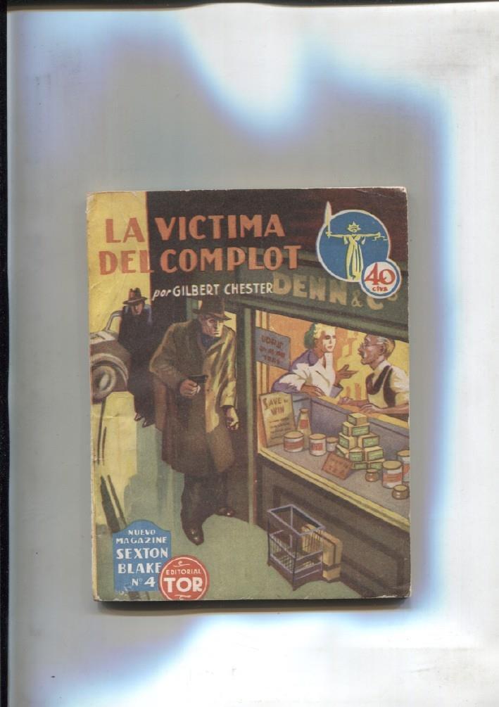 Nuevo Magazine Sexton Blake numero  004: La victima del complot