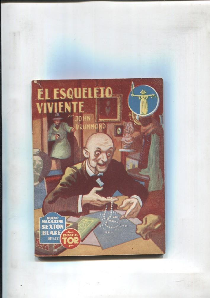 Nuevo Magazine Sexton Blake numero  152: El esqueleto viviente