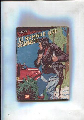 Magazine Sexton Blake numero  664: El hombre que desaparecio