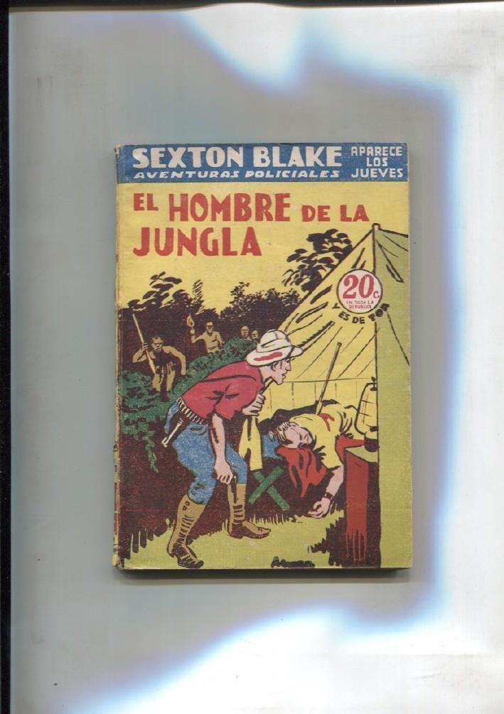 Magazine Sexton Blake numero  540: El hombre de la jungla