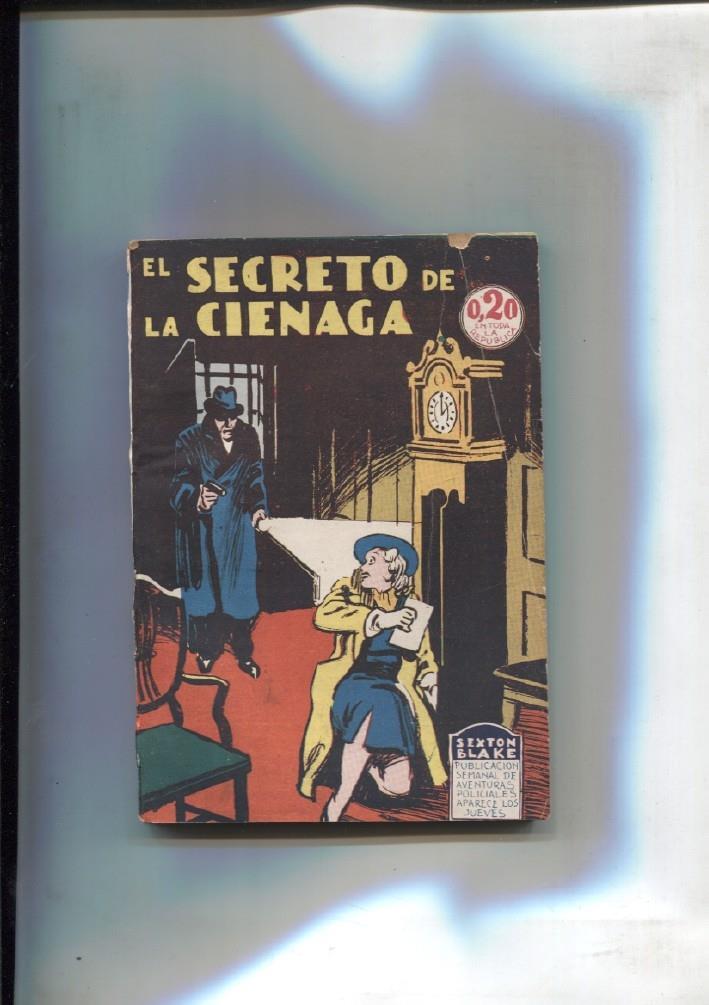 Magazine Sexton Blake numero  463: El secreto de la cienaga