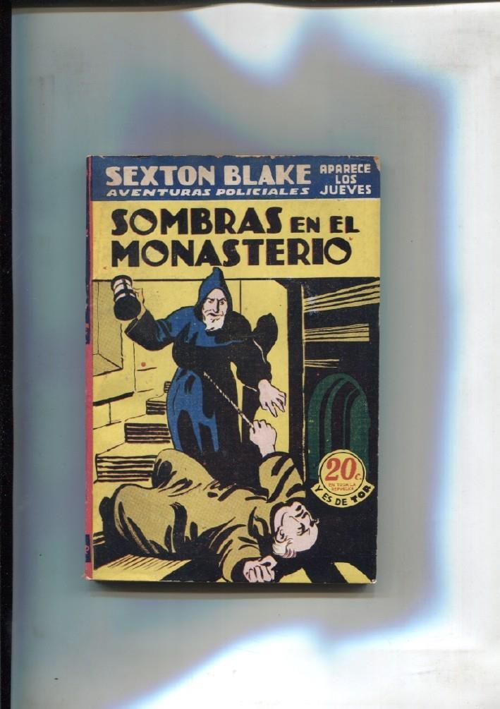 Magazine Sexton Blake numero  516: Sombras en el monasterio