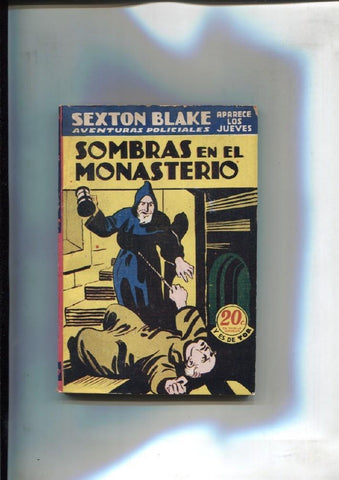 Magazine Sexton Blake numero  516: Sombras en el monasterio
