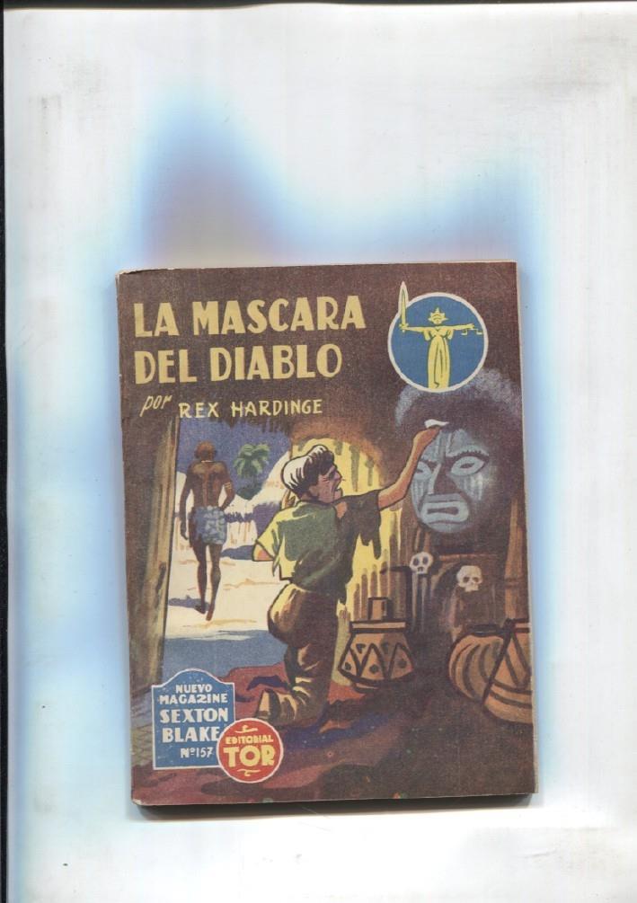 Nuevo Magazine Sexton Blake numero  157: La mascara del diablo