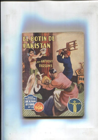 Nuevo Magazine Sexton Blake numero  129: El botin de Pakistan
