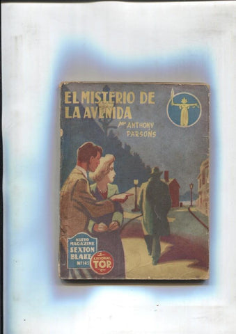 Nuevo Magazine Sexton Blake numero  145: El misterio de la avenida