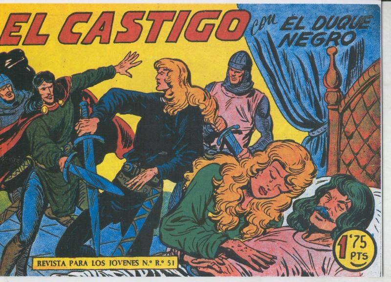 Facsimil: El Duque Negro numero 24: El castigo