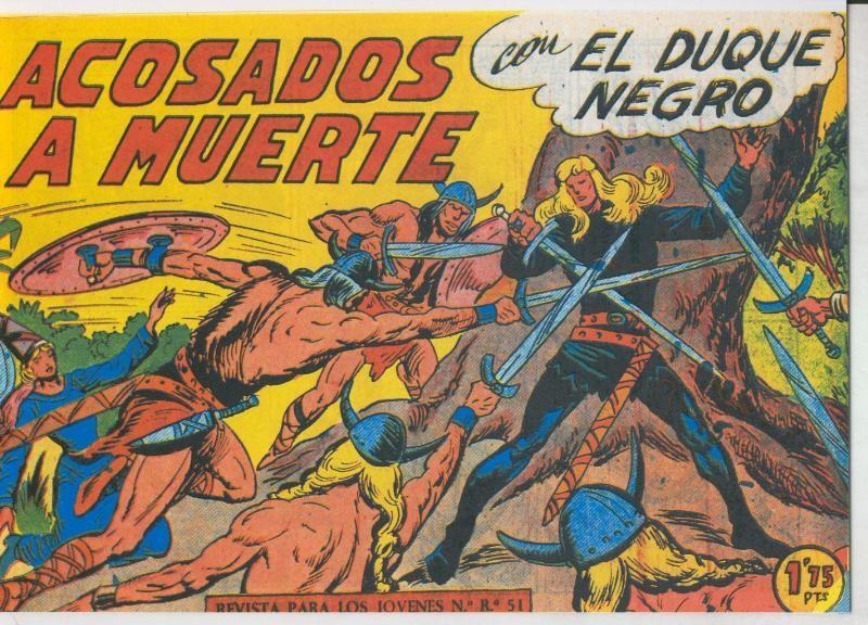 Facsimil: El Duque Negro numero 32: Acosados a muerte