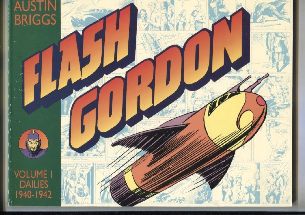 Flash Gordon de Austin Briggs, volumen 1: dailies 1940-1942