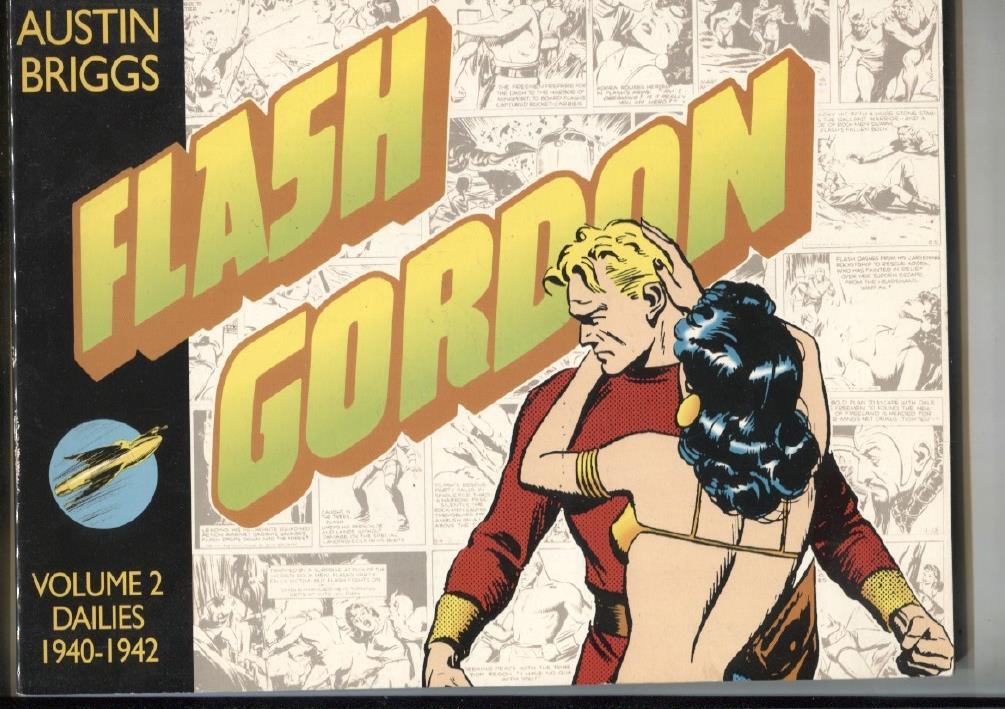 Flash Gordon de Austin Briggs, volumen 2: dailies 1940-1942