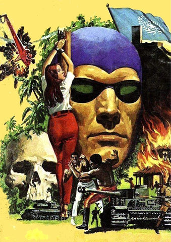 Poster DIN 4 numero 0101: The Phantom, serie El Hombre Enmascarado