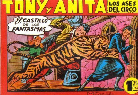 Facsimil: Tony y Anita numero 004: El castillo de los fantasmas