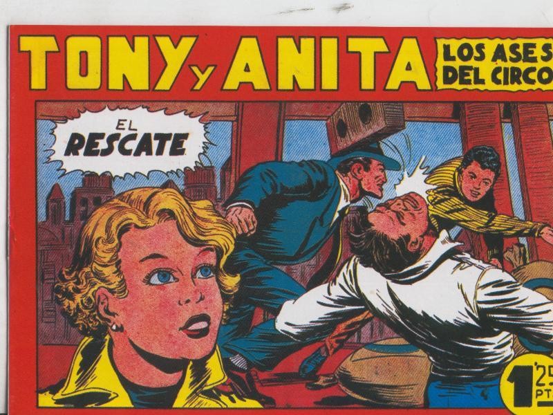 Facsimil: Tony y Anita numero 008: el rescate