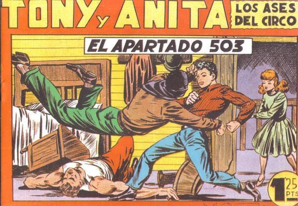 Facsimil: Tony y Anita numero 010: El apartado 503