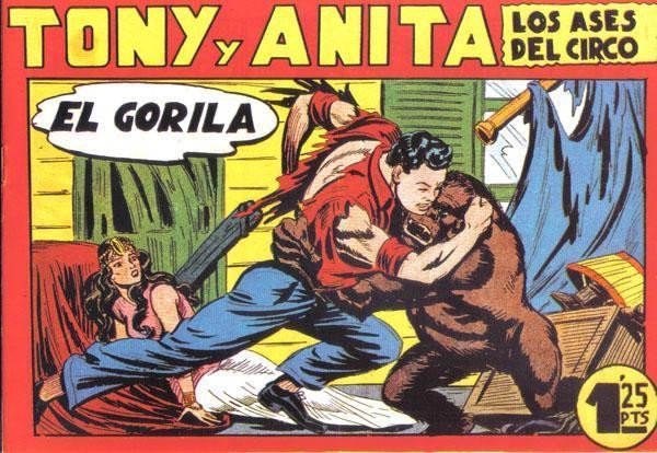 Facsimil: Tony y Anita numero 011: El gorila