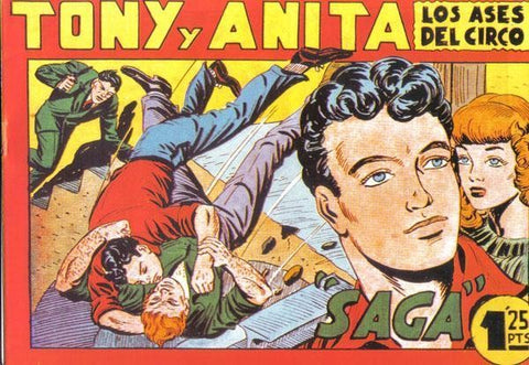 Facsimil: Tony y Anita numero 012: Saga