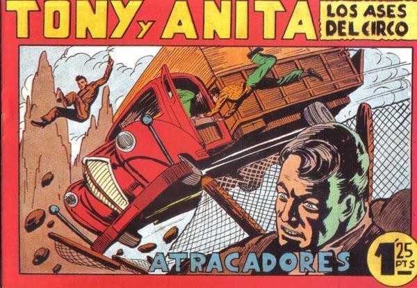 Facsimil: Tony y Anita numero 013: Atracadores