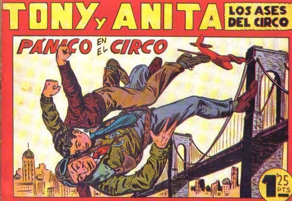 Facsimil: Tony y Anita numero 026: Panico en el circo
