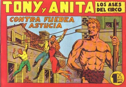 Facsimil: Tony y Anita numero 030: contra fuerza y astucia