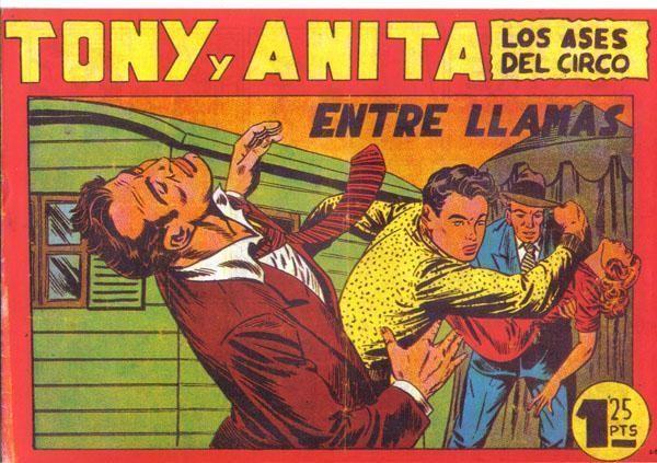 Facsimil: Tony y Anita numero 032: Entre llamas