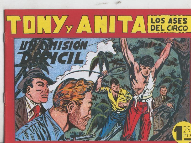 Facsimil: Tony y Anita numero 038: Una mision dificil
