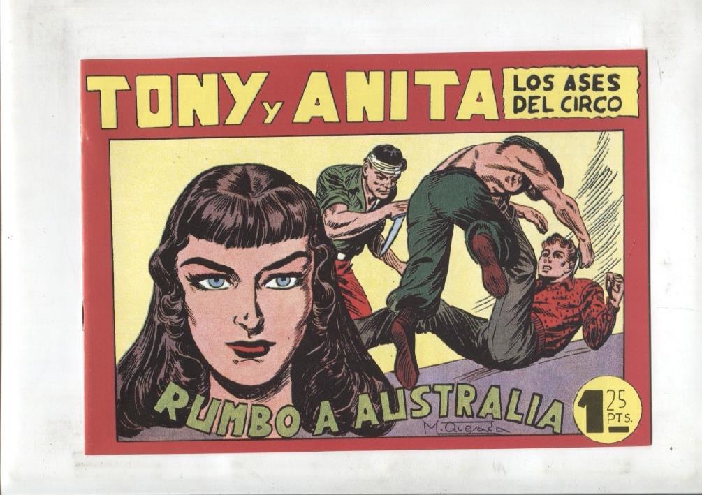 Facsimil: Tony y Anita numero 039: rumbo a Australia
