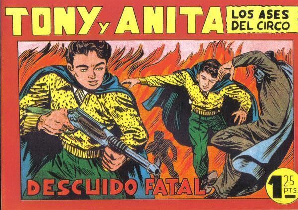 Facsimil: Tony y Anita numero 045: Descuido fatal