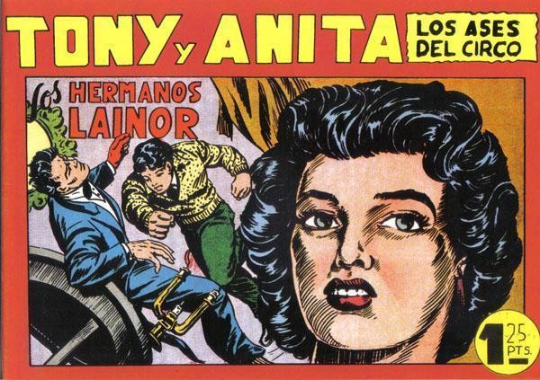 Facsimil: Tony y Anita numero 046: Los Hermanos Lainor