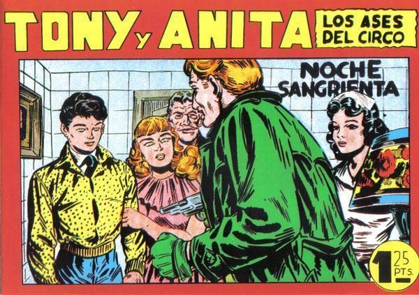 Facsimil: Tony y Anita numero 047: Noche sangrienta
