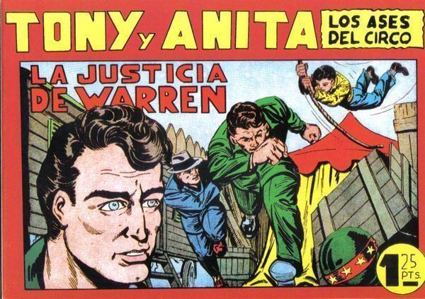 Facsimil: Tony y Anita numero 048: La justicia de Warren