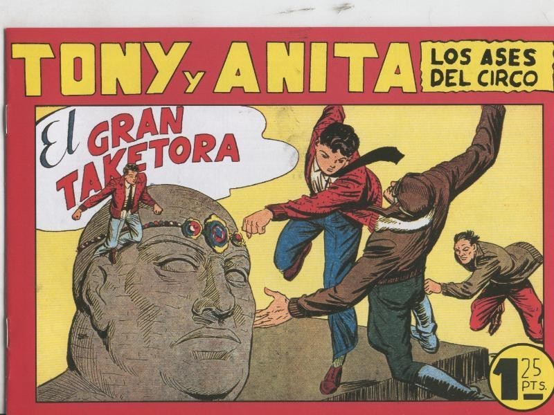Facsimil: Tony y Anita numero 061: El gran taketora