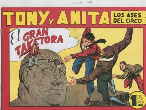 Facsimil: Tony y Anita numero 061: El gran taketora