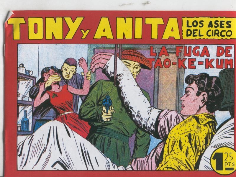 Facsimil: Tony y Anita numero 065: La fuga de Tao Ke Kum