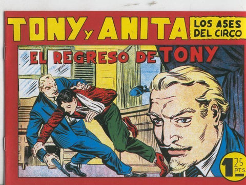 Facsimil: Tony y Anita numero 068: El regreso de Tony