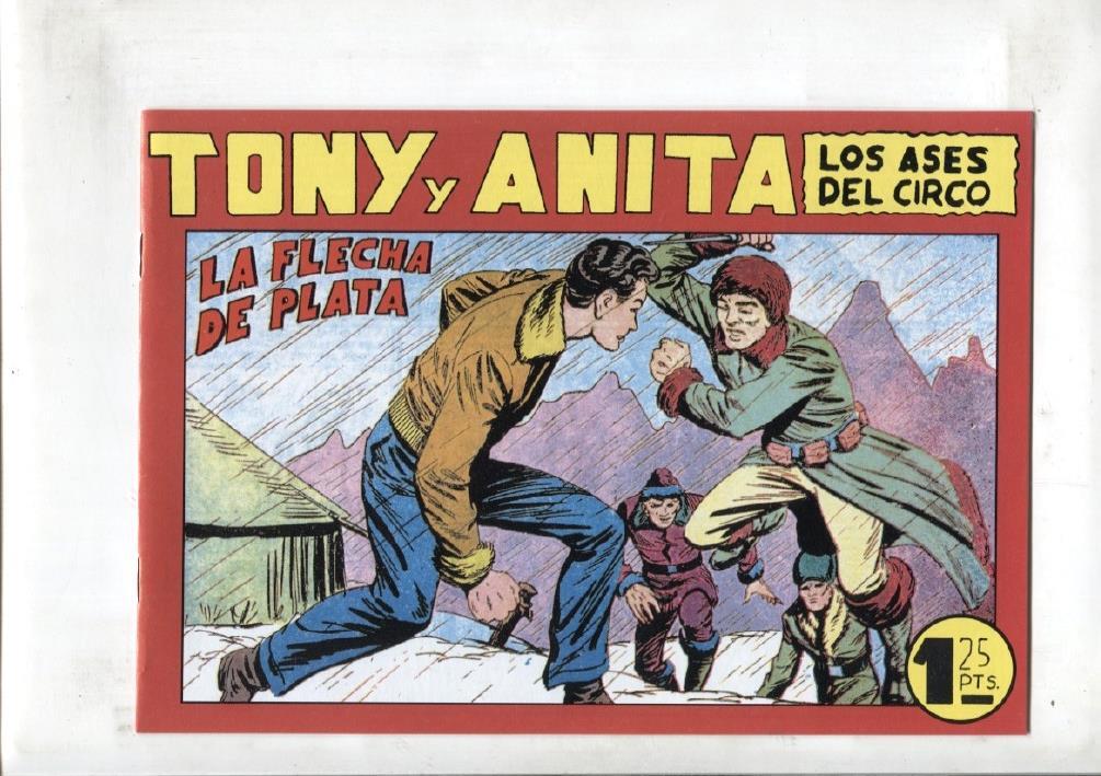 Facsimil: Tony y Anita numero 073: La flecha de plata