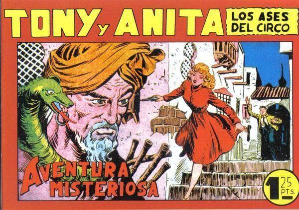 Facsimil: Tony y Anita numero 077: Aventura misteriosa