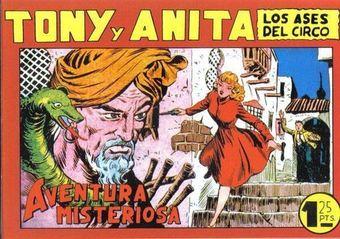 Facsimil: Tony y Anita numero 077: Aventura misteriosa