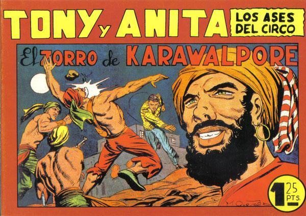 Facsimil: Tony y Anita numero 082: El zorro de Karawalpore