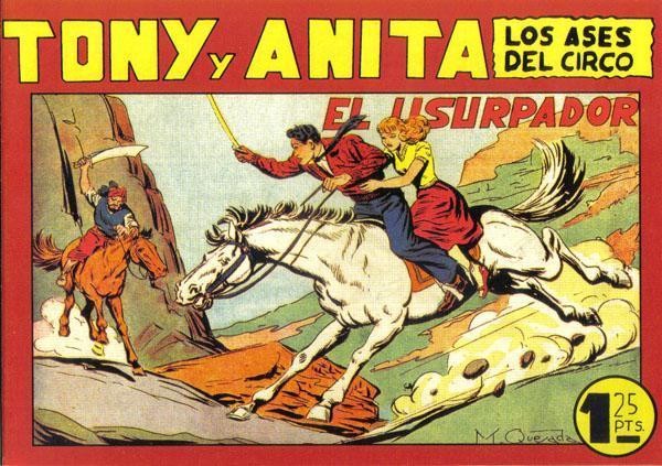 Facsimil: Tony y Anita numero 084: El usurpador
