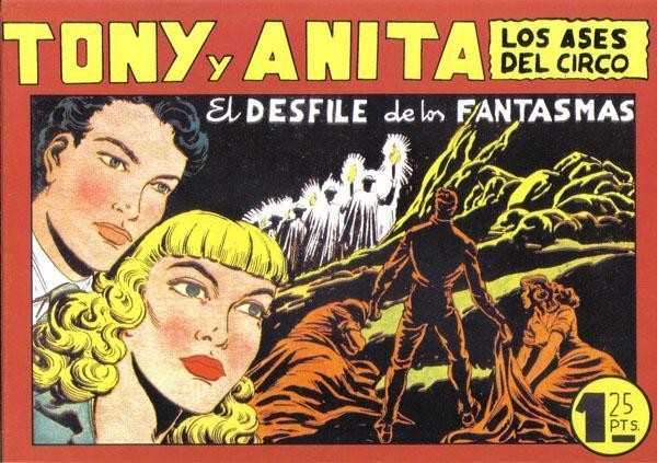 Facsimil: Tony y Anita numero 094: El desfile de los fantasmas