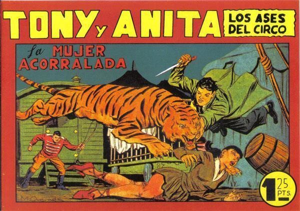 Facsimil: Tony y Anita numero 097: La mujer acorralada