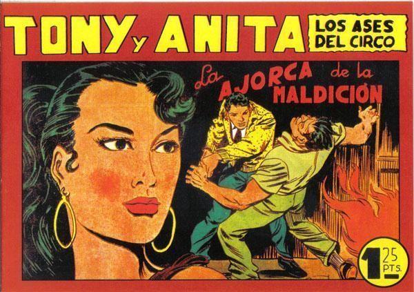 Facsimil: Tony y Anita numero 098: La ajorca de la maldicion