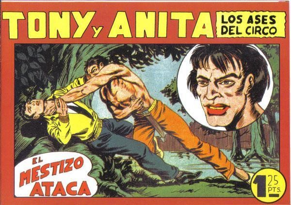 Facsimil: Tony y Anita numero 099: El mestizo ataca