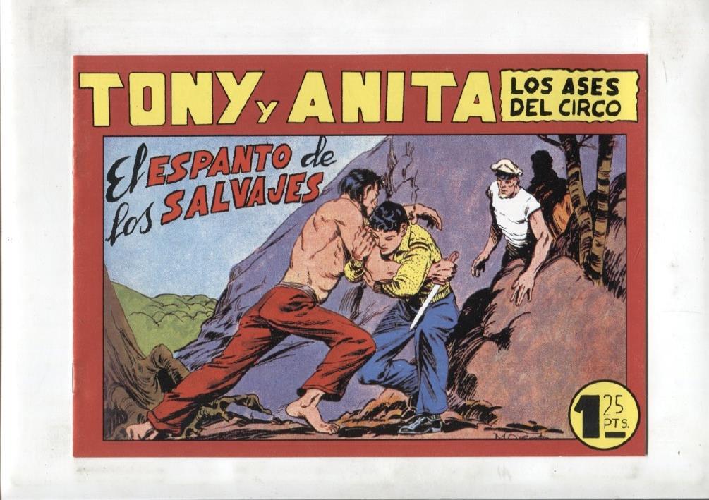 Facsimil: Tony y Anita numero 103: El espanto de los salvajes