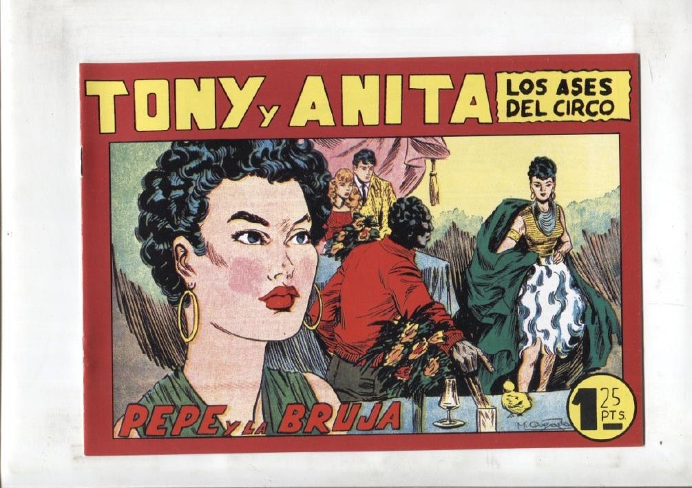 Facsimil: Tony y Anita numero 110: Pepe y la bruja