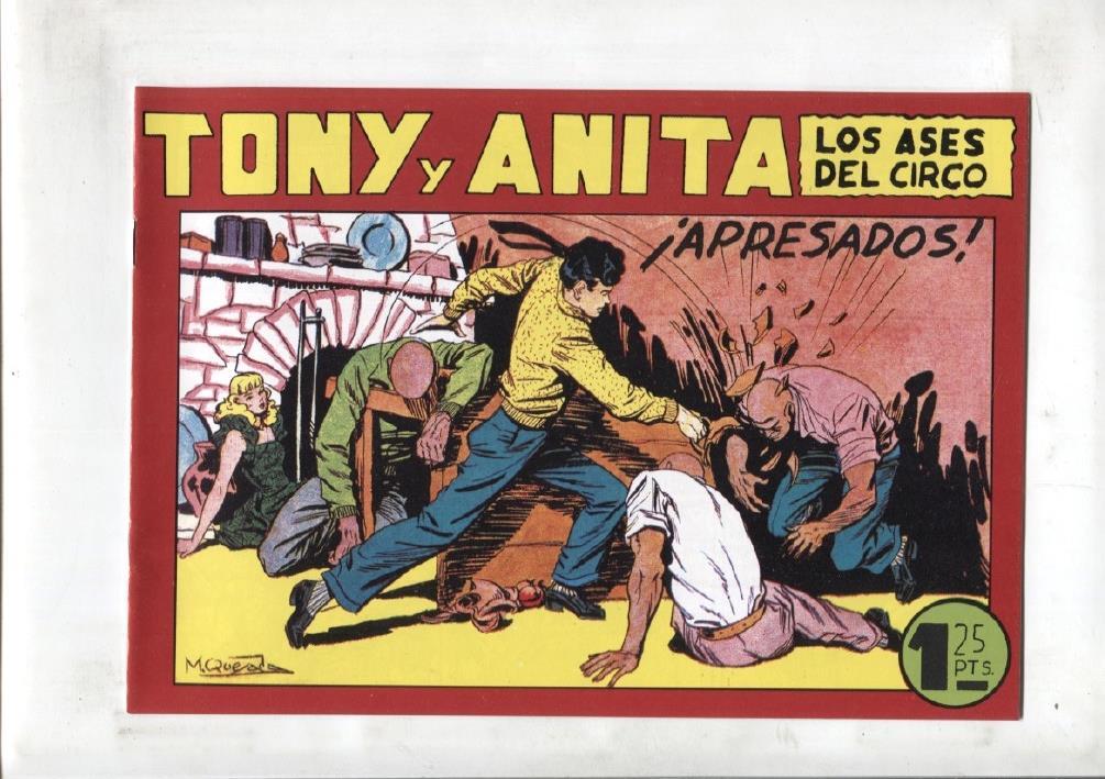 Facsimil: Tony y Anita numero 111: Apresados