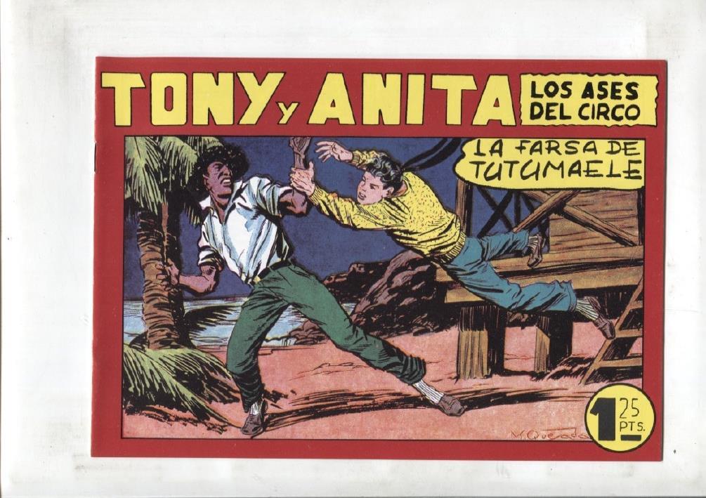 Facsimil: Tony y Anita numero 112: La farsa de Tutumaele
