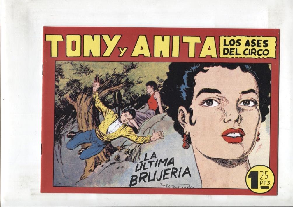 Facsimil: Tony y Anita numero 113: La ultima brujeria