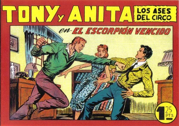 Facsimil: Tony y Anita numero 117: El escorpion vencido