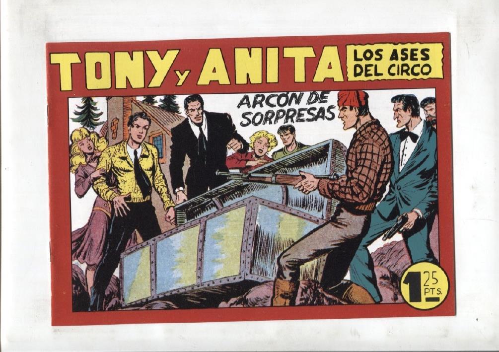 Facsimil: Tony y Anita numero 120: Arcon de sorpresas